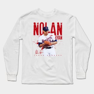 Nolan Ryan Bloody Long Sleeve T-Shirt